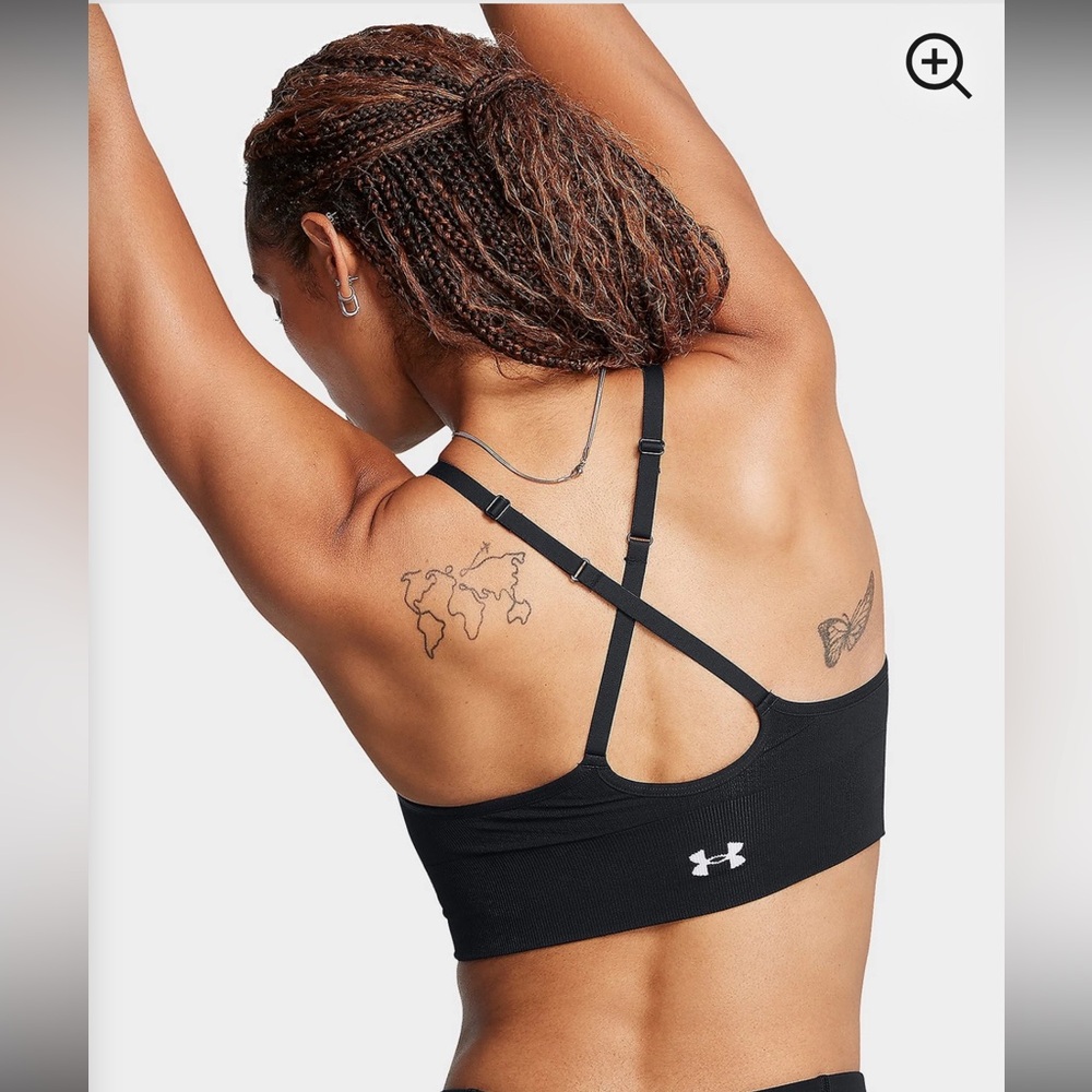 Under Armour Vanish Seamless Low Compression Sports Bra XL - Picture 2 of 6